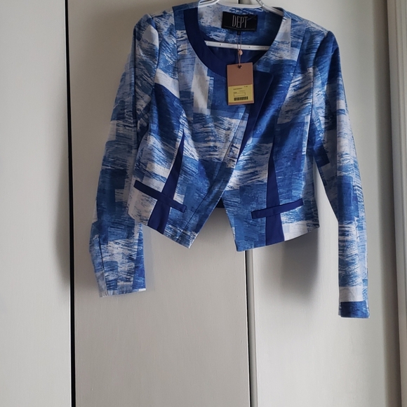 DEPT suit jacket and skirt matching set, N… - Picture 3 of 5